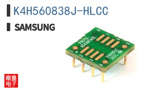 K4H560838J-HLCC