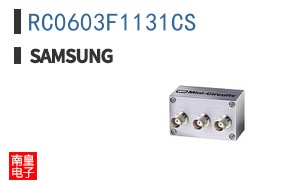 RC0603F1131CS