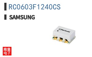 RC0603F1240CS