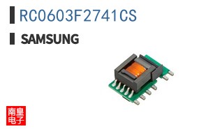 RC0603F2741CS