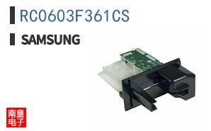 RC0603F361CS