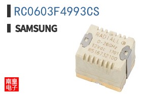 RC0603F4993CS
