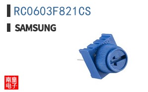 RC0603F821CS